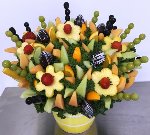 Flowers by Mary Lou, Florist in Springfield, IL -Edible Fruit Bouquets