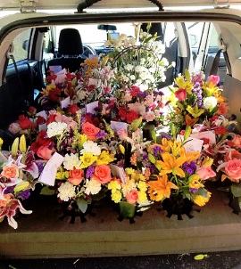 About Us - A FLING OF FLAIR FLORIST - Greenville, NC