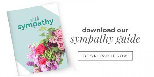 Download our Sympathy Guide