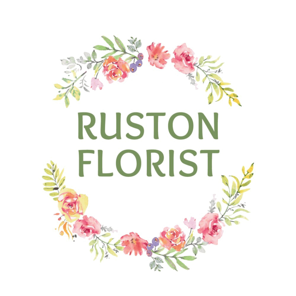 Ruston Florist and Boutique Logo