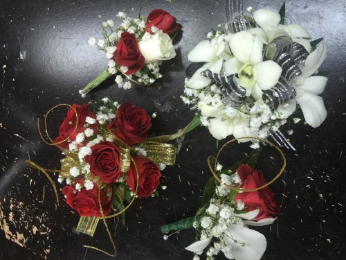 beautiful corsages