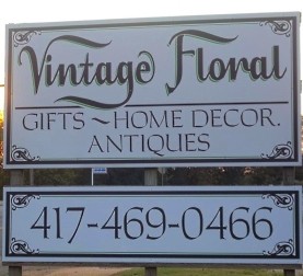 Vintage Floral Willow Springs Mo 7