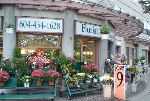 About Us - Paradise Garden Florist - Vancouver, BC