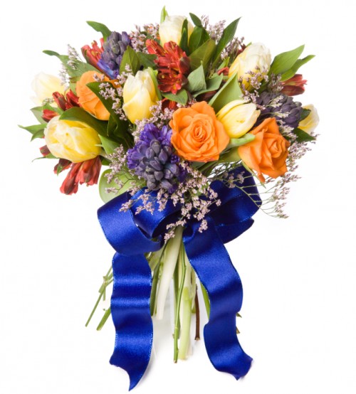 SPRING PROMISES Flower Bouquet in Abbotsford, BC - BUCKETS FRESH FLOWER  MARKET INC.