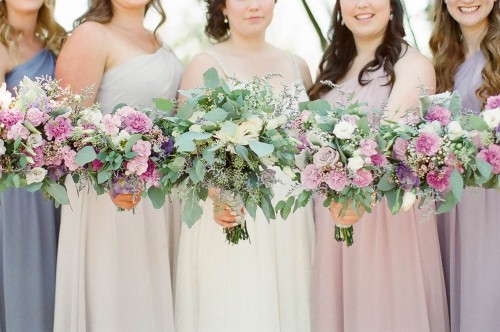 Real Flower Wedding Bouquets