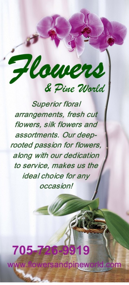 Ontario Florist - Flower Delivery by Ontario Flowers & Supplies