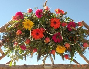 Arch Flower Arrangements