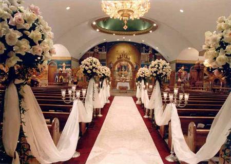 Ideas For Church Wedding Flower Arrangements | Best Flower Site