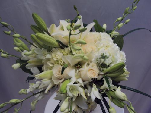 funeral flower arrangement