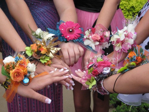 how to make prom corsages and boutonnieres